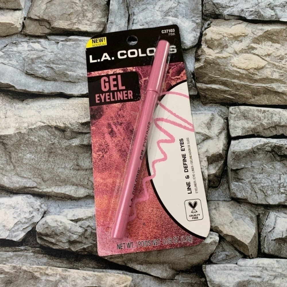 HalloQueens L.A. Colors Pink Intense Define Gel Eyeliner Pencil Halloween New